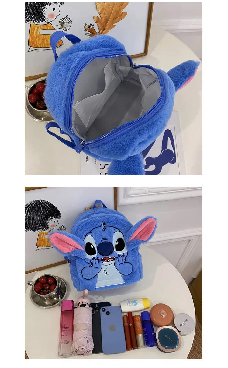 Disney Stitch  Plush Backpack