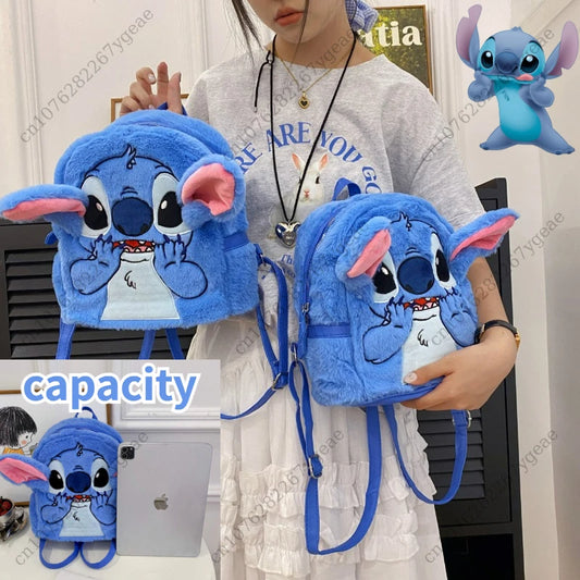 Disney Stitch  Plush Backpack