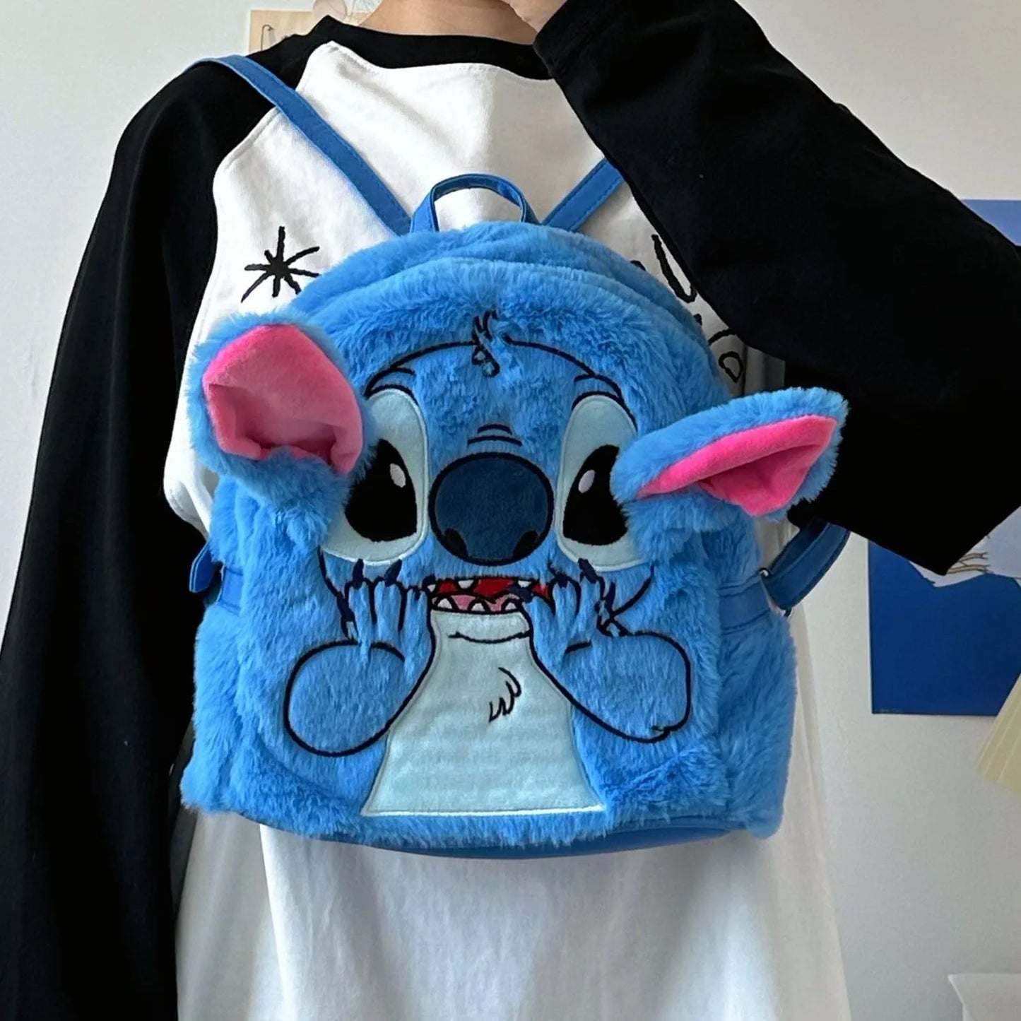 Disney cartoon Stitch Backpack
