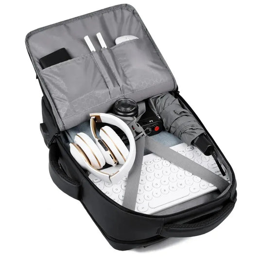 Large Capacity Backpack with USB Charging